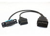 Arteckin Universal OBD II Extension Splitter and J1962 Cable 0