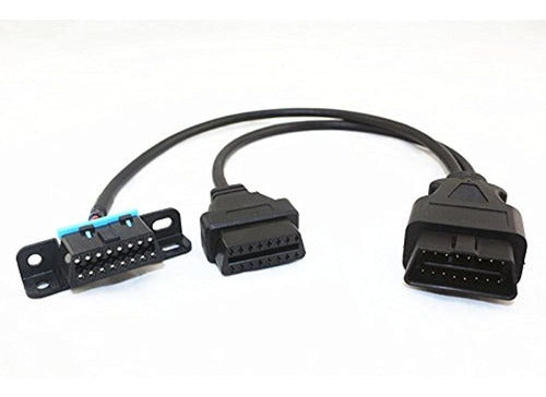 Arteckin Universal OBD II Extension Splitter and J1962 Cable 0