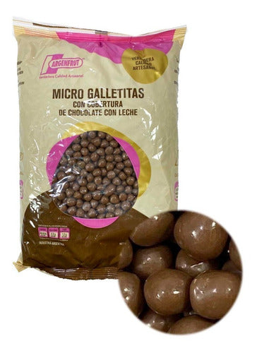 Micro Galletita Cobertura De Chocolate X Kg Cotillon Sergio 0