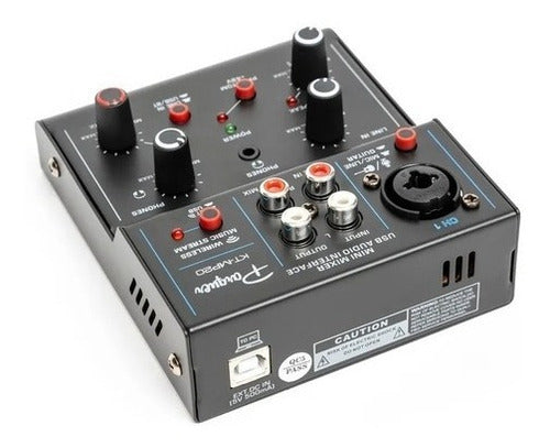 Parquer KT-MP22 Mini Mixer with Bluetooth 3