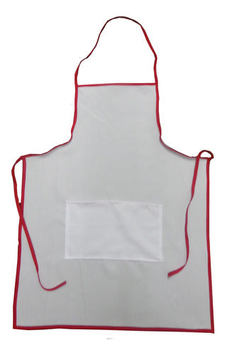 Insumos IO Kids Apron for Sublimation with Pocket Pack of 45 0