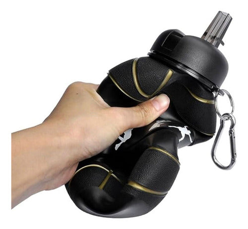 Montoya Importadora Foldable Silicone Ball Bottle 6