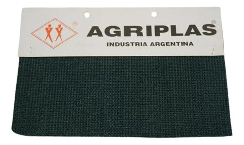 Agriplas Media Sombra Verde 98 % 2.10 X 10 Mts 0