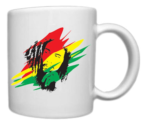 Fabros Taza A77aque La Renga Callejeros Ciro Patricio Rey Bandas 4