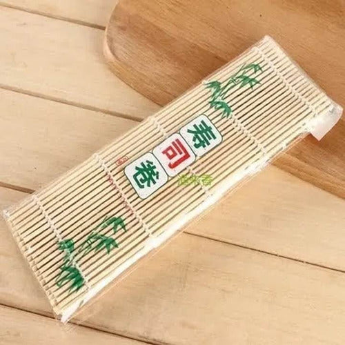 Bamboo Sushi Mat 23x23cm 3