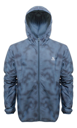 Topper Campera Rompeviento Training Open Hombre PE 0