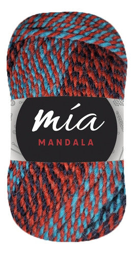 MIA Mandala Variegated Yarn - 5 Skeins of 100g Each 84