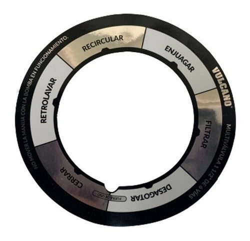 Vulcano Calco Etiqueta Acetato Para Filtros Marca Funciones 1