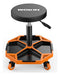 Wokin Adjustable Rotating Mechanic Seat 0