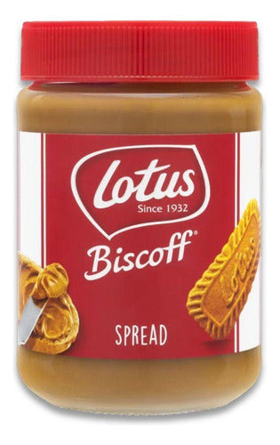 Pasta Belga Biscoito Lotus Biscoff Spread Kit 3 Potes 400g 1