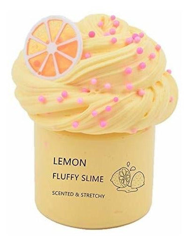 YMDY Fluffy Slime Scented Stretchy Lemon Slime 0