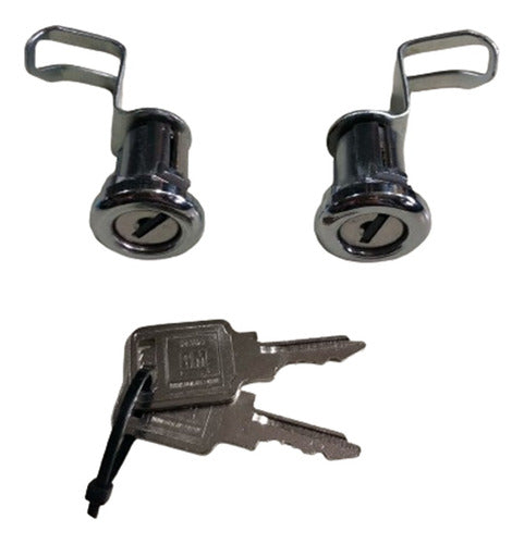 Chevy Coupé Door Cylinder Set with 2 Keys 2