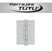 Reinforced Stainless Steel Ammo Hinge 100 x 75 mm Pair 3