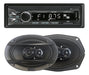 Stereo Bluetooth Usb Parlantes Nakamichi 6x9 Pulgadas 3 Vias 0