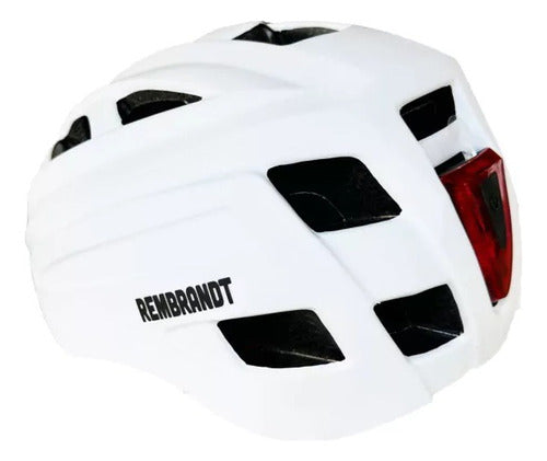 Rembrandt Tomac Helmet with Integrated Light for Bike Skateboard Rem130 10