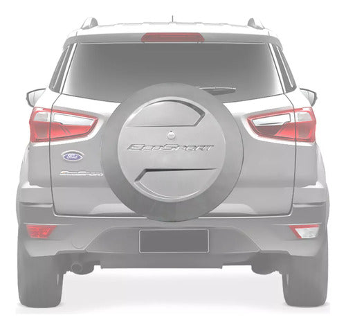 Cubre Auxiliar Bepo Ford Ecosport Plata Dublin 1