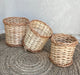 Wicker Planter 2