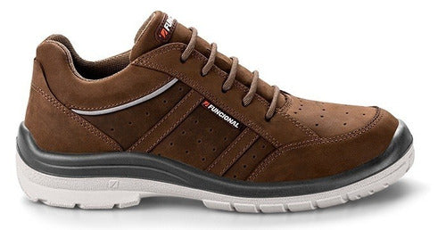 Functional Horizon Brown Safety Shoe 43 0