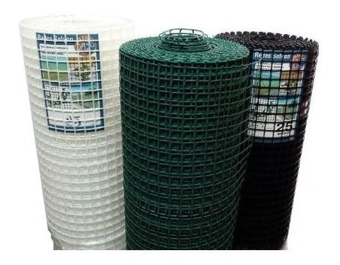 Cerramiento Tejido Malla Plastico Ancho 1,20 Balcon X 6mts 1