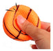 Mercadoflash Basketball Orange Squeaky Anti-Stress Pet Ball 1