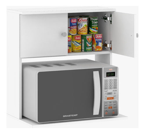 Dielfe Mueble Para Microondas Horno Alacena Colgante MCR060 2