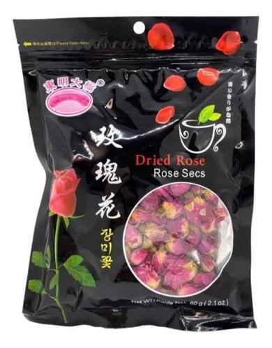 Te Flor De Rosa 60g Origen China 0