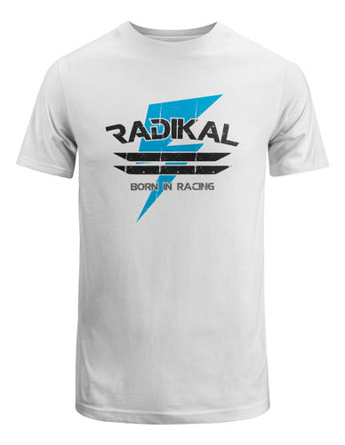 Radikal Racing Flash White T-Shirt 0