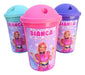 Plastico Vasos Milk Personalizados X 30 Unid 3