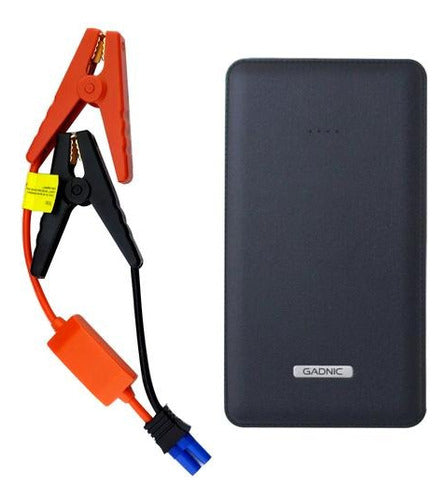 Gadnic Cargador Arrancador Power Bank Jump Starter 7000mAh Auto 0