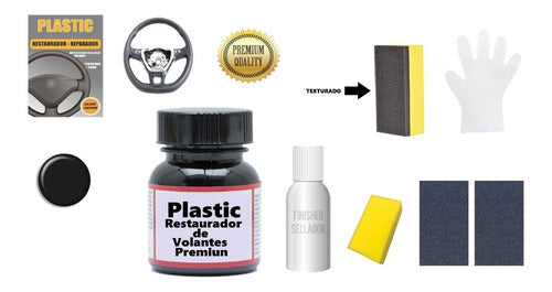 Kit Reparador Volantes Toyota Ford Universal Apto Lo Mejor 0