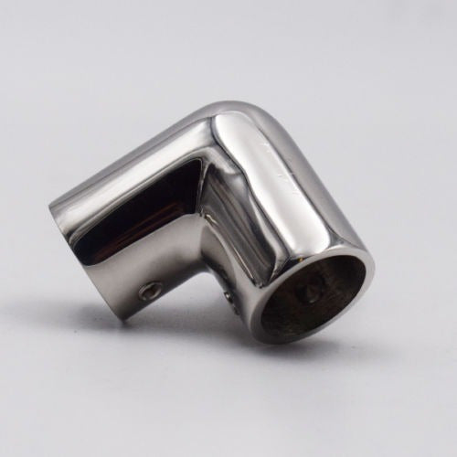 Stainless Steel Riel 3 Vías - Corner Fitting for 7/8" Tube 3