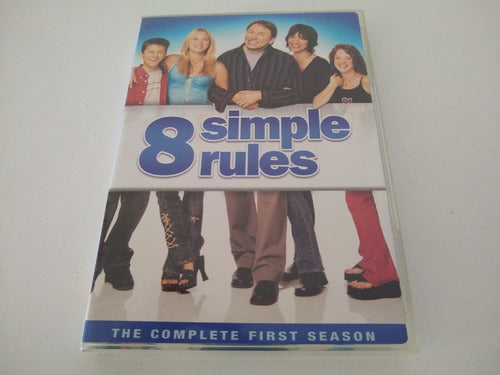 8 Simple Rules (john Ritter) Temporada 1 - Dvd Triple (usa) 0