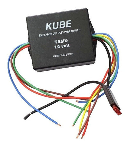 Kube Emulador De Luces Para Trailer 12v 4 Salidas 0