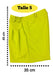 SASTRERO Bermuda Short Corte Sastrero Mujer 6