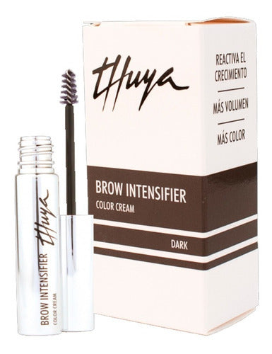 Thuya Brow Intensifier Color Cream Eyebrow Mascara 0