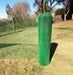 Green Plastic Woven Diamond Mesh Enclosure - 50 Meters Roll 2