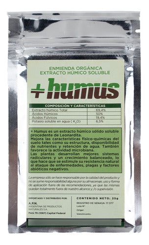 MYR Humus Enmienda Orgánica X 25grs 0