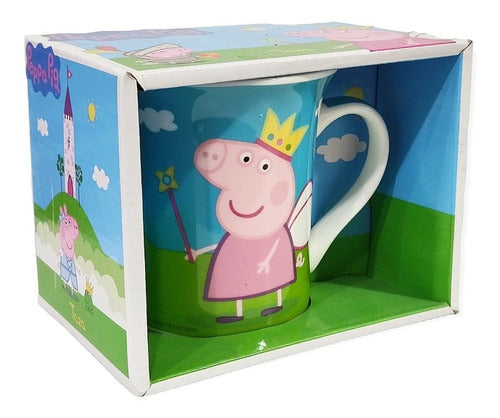 Original Peppa Pig Ceramic Kids Mug by Cresko 0