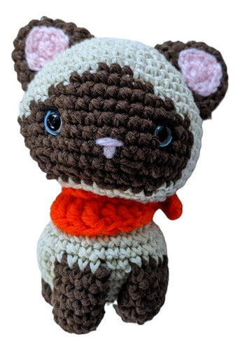 Amigurumi Kitty Attachment Doll 12cm 0