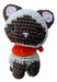 Amigurumi Kitty Attachment Doll 12cm 0