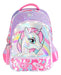 Footy Unicorn Backpack with Light 18 Inches 3