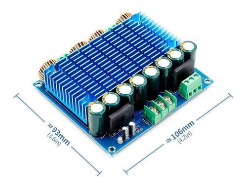 Modulo Amplificador Audio Xh-m252 Tda8954th2 2x420w Clase D 5