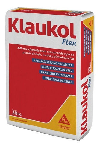 Klaukol Flex Fluid Adhesive 30kg 0