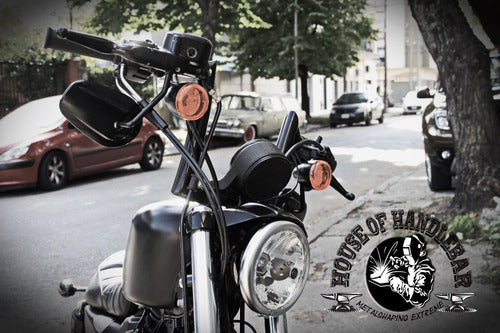 House of Handlebar Harley Davidson Sporter Ape Hangle Sharpend Handlebar 9