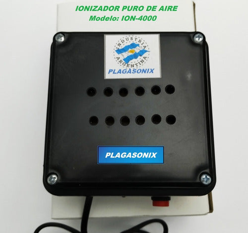 PLAGASONIX Ionizador Puro De Aire Ion-4000 100m2 / 300m3 Ansiolitico No 1