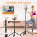 Selfieshow 62" Aluminum Alloy Selfie Stick Tripod 2