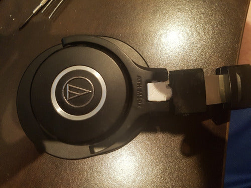 Replacement Rotating Earcup Set for Audio Technica Ath-m40x 3