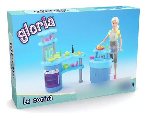 Gloria La Cocina Mueble De Gloria Para Muñecas Jeg 2916 0