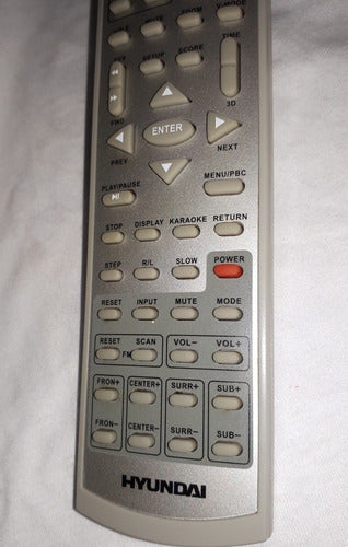 Controle Remoto Hyundai Original Sd Mmc Som Rádio 2