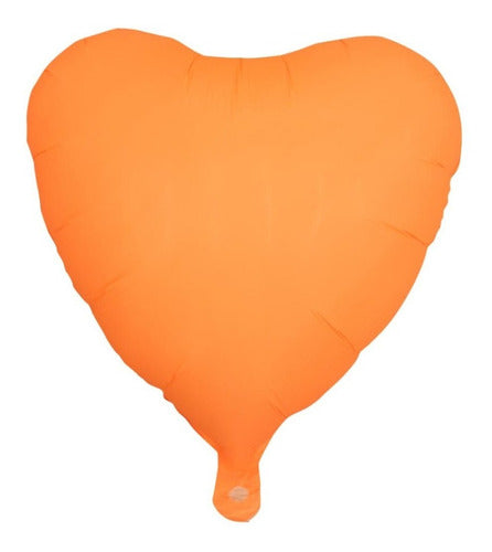 Tu Mundo Heart Shaped Fluorescent Balloon 45 Cm 0